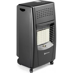 Rohnson Primavera Κεραμική Σόμπα Υγραερίου 4200W Μαύρη 43x42x78cm Rohnson Primavera Κεραμική Σόμπα Υγραερίου 4200W Μαύρη 43x42x78cm